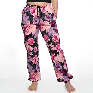 Victorias Secret‎ VS Womens Floral Sleep Pajama Jogger Lounge Pants Size M